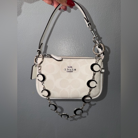 Bag Extender Black and White Moon Crescent ( BAG NOT INCLUDED) - Picture 4 of 6